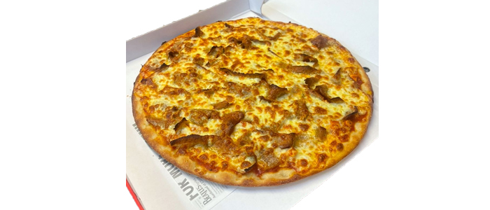 Donner Pizza  10" 