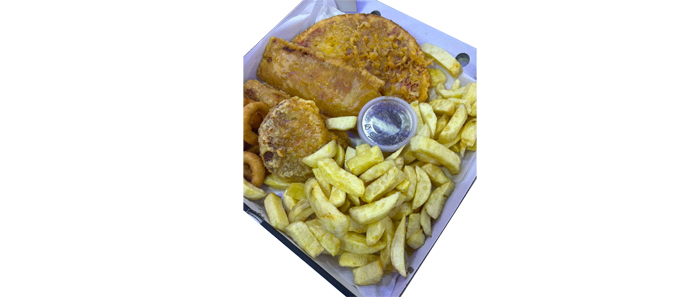 12" Chippy Box 