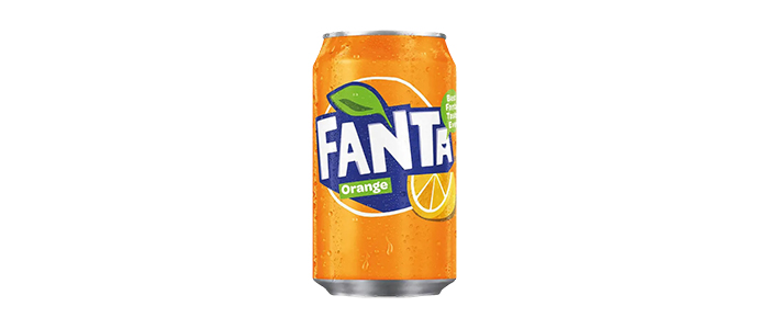 Fanta  Can 